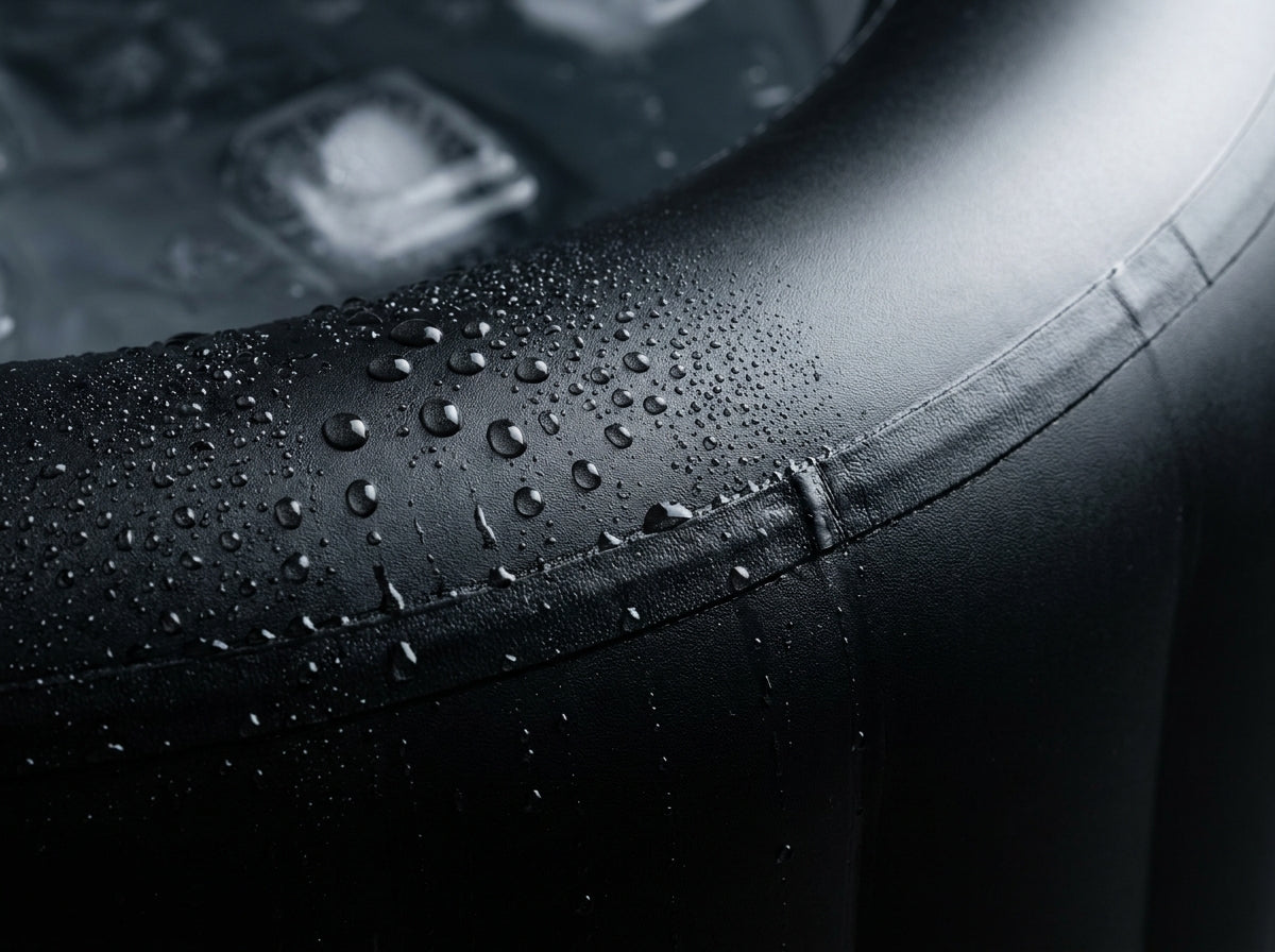 ArcticPod Cold Plunge - Close-Up Detail