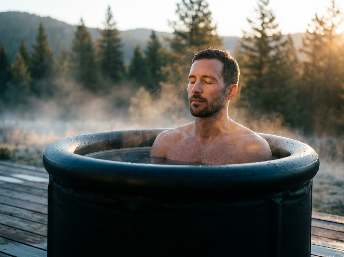 ArcticPod Black Tub - Outdoor Lifestyle
