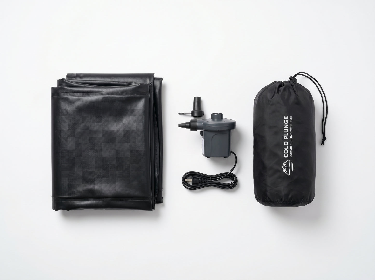 ArcticPod Complete Kit - Tub, Pump and Carry Bag