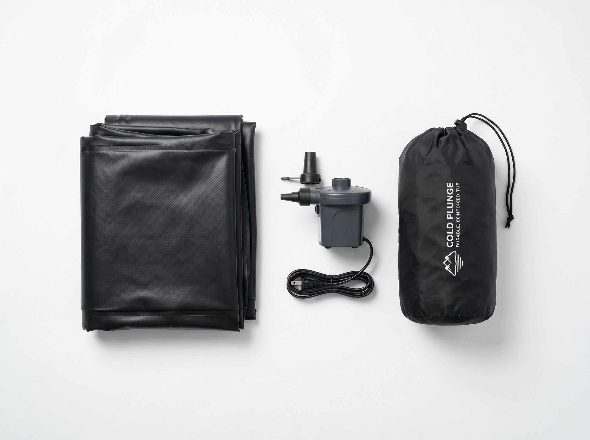 ArcticPod Complete Kit - Tub, Pump and Carry Bag