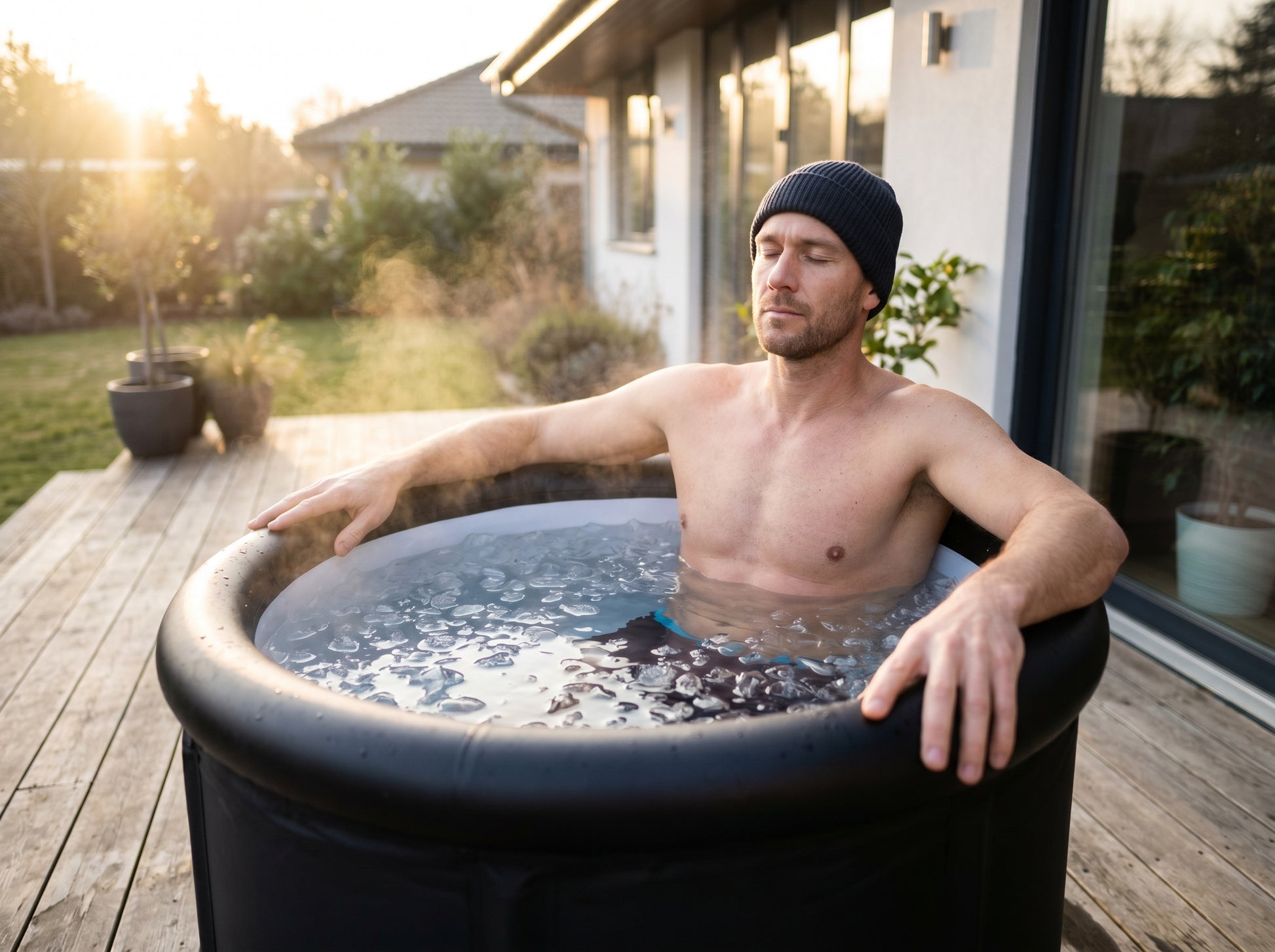 ArcticPod Cold Plunge - Morning Ritual Outdoor