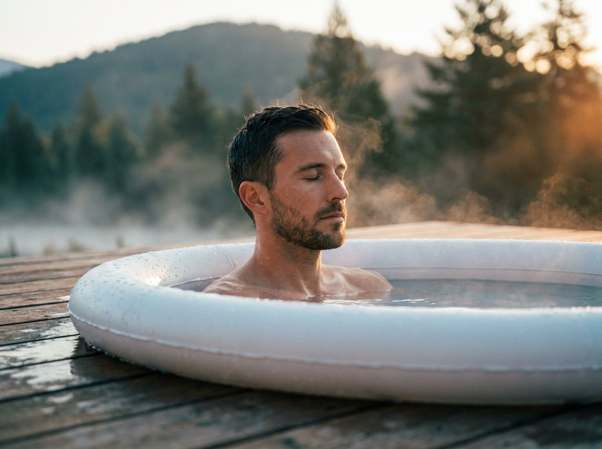 ArcticPod White Tub - Outdoor Lifestyle