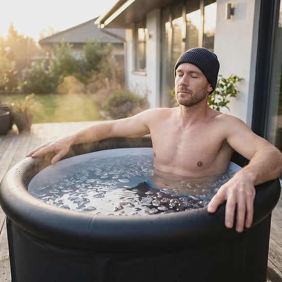 ArcticPod Cold Plunge - Morning Ritual Video