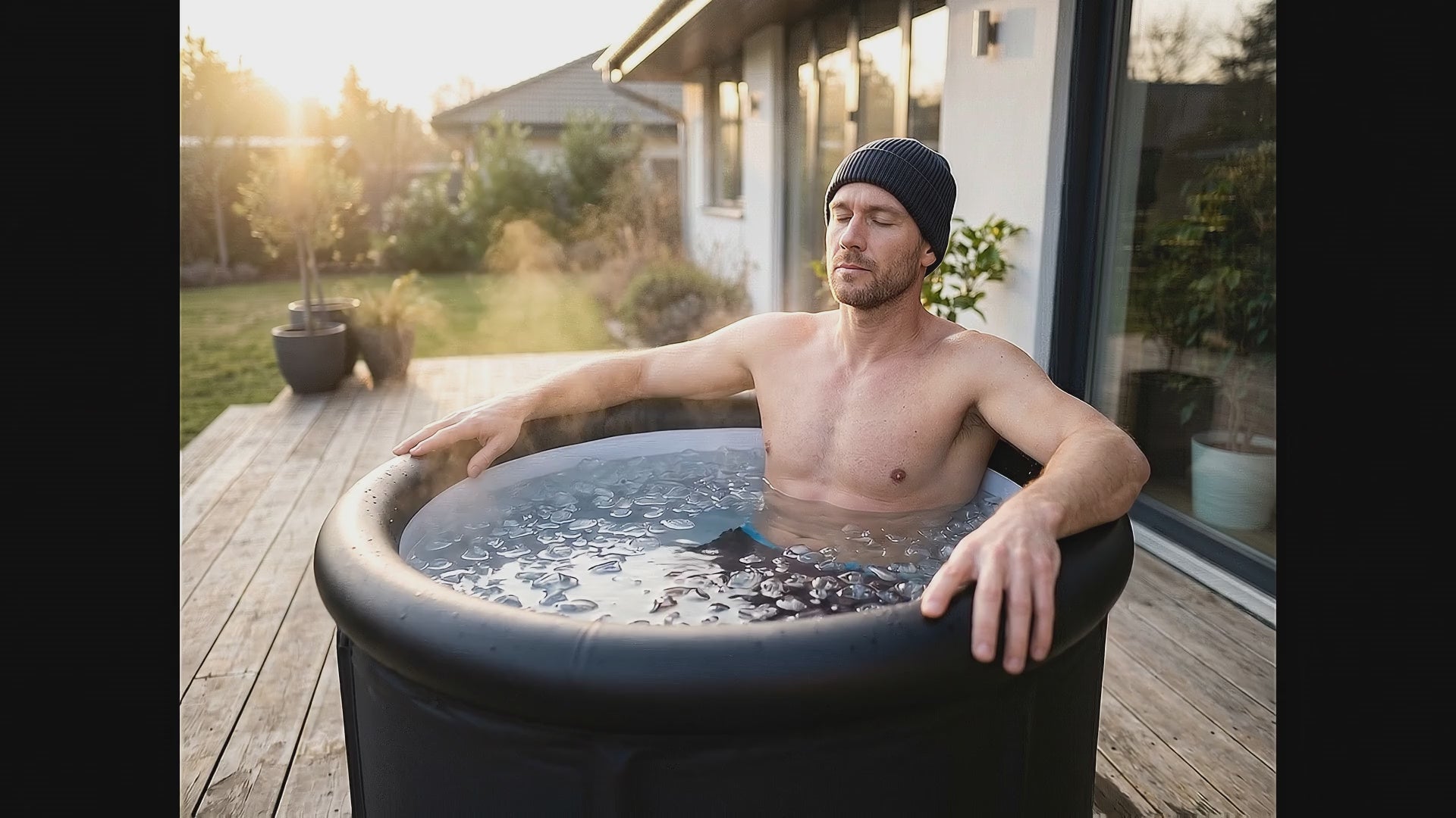 ArcticPod Cold Plunge - Morning Ritual Video